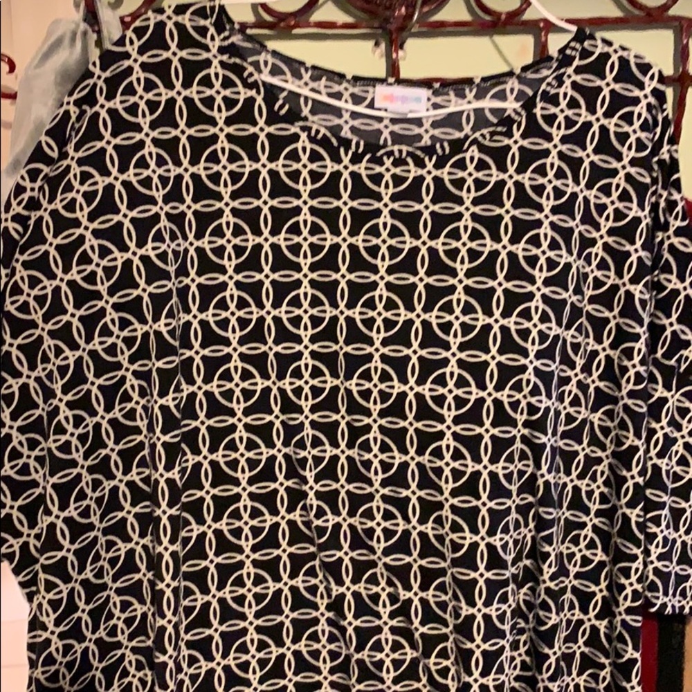 High low LuLaRoe shirt